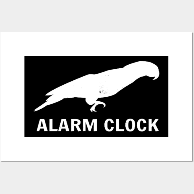 Parrot Alarm Clock | Parrot | Parrots Lover | Parrot Owner Wall Art by PLANTONE